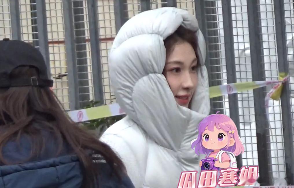 2026央视春晚首次联排 看到超级萌物！！小婉来啦 管乐呢？张小婉