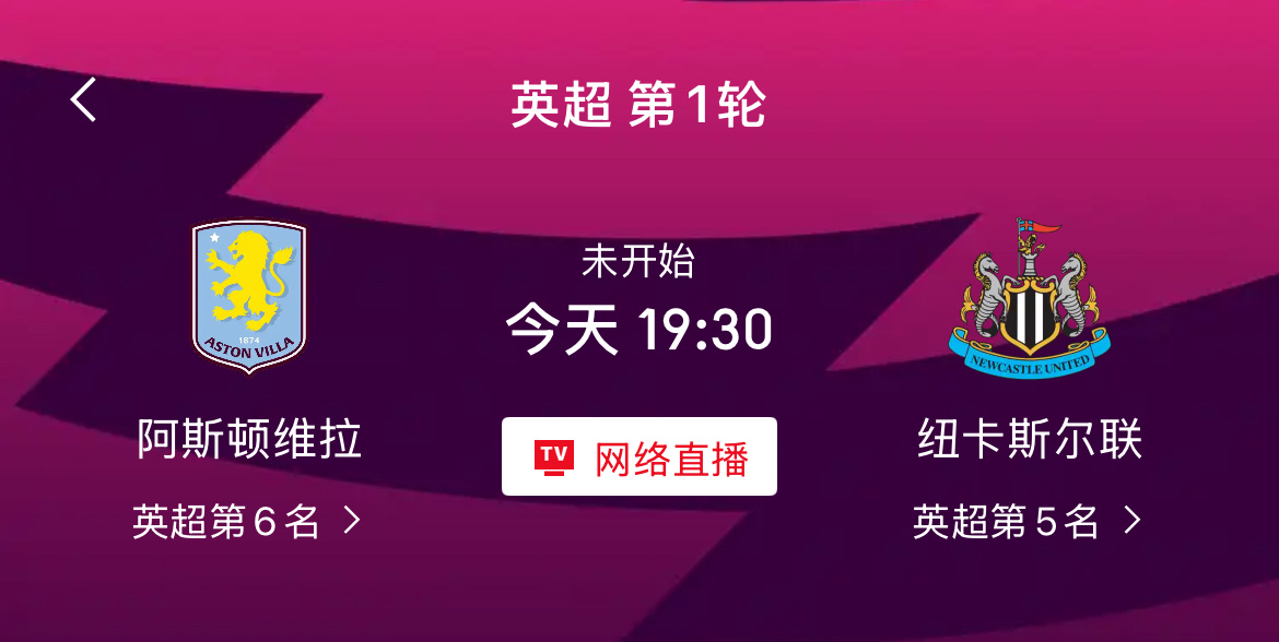 006英超 维拉vs纽卡斯尔（情报） 1、维拉主帅埃梅里在本场赛前更新了球队的阵