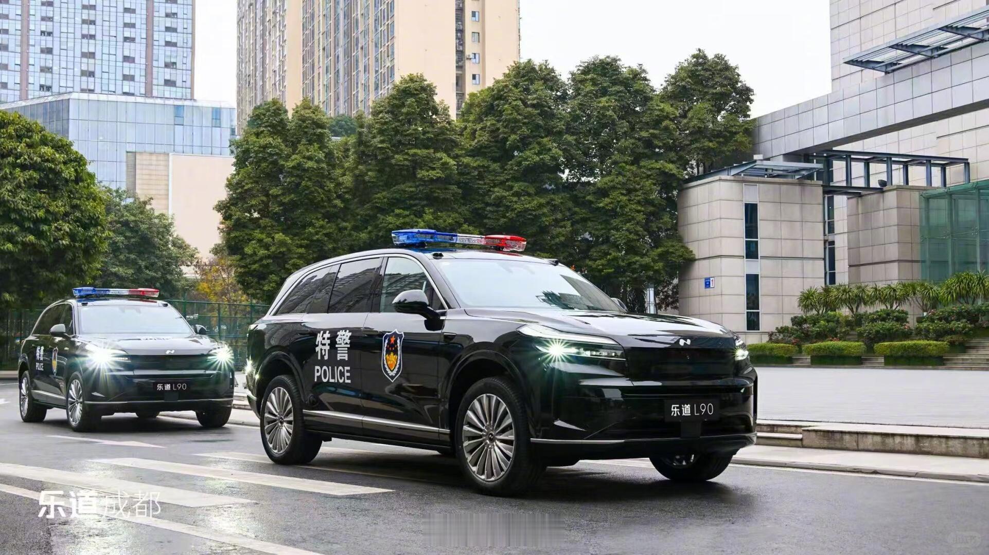 L90都入编了，这黑涂装帅不帅？乐道l90