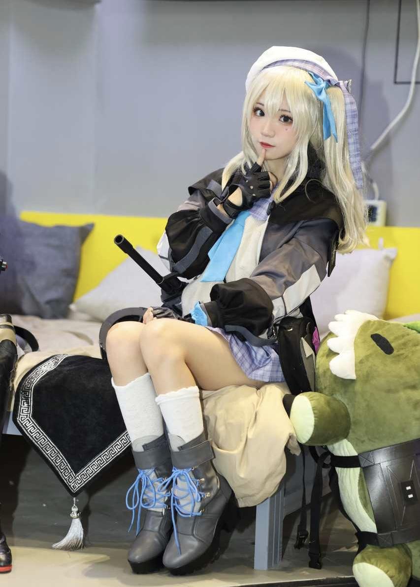 cosplay 漫展养眼造型大赏 二次元少女 漫展现场 一种很新的cosplay