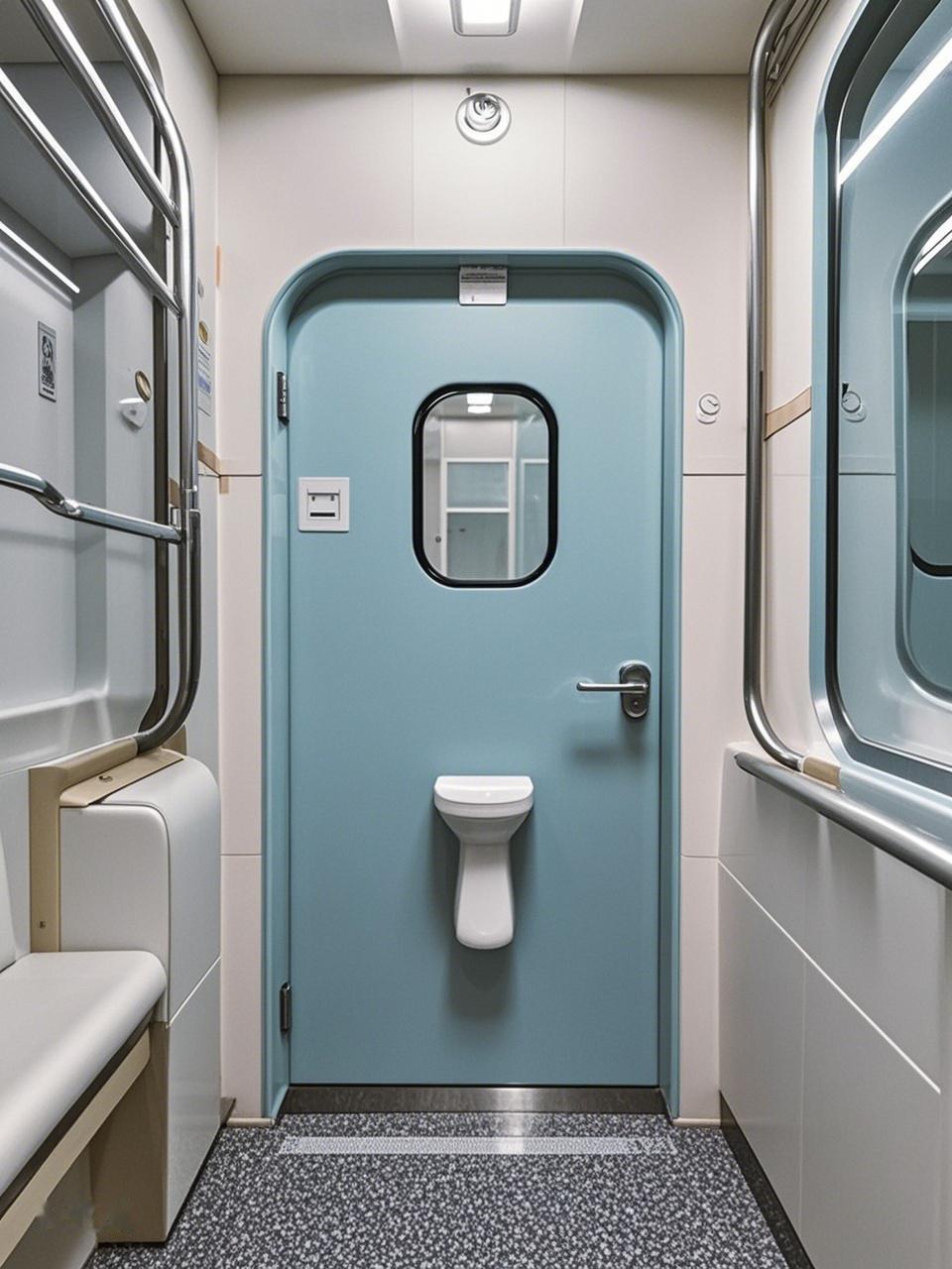 男子在高铁站卫生间隔间内，快速盖印涉黄小广告，靠引流到网站获取抽成，每月收入有时