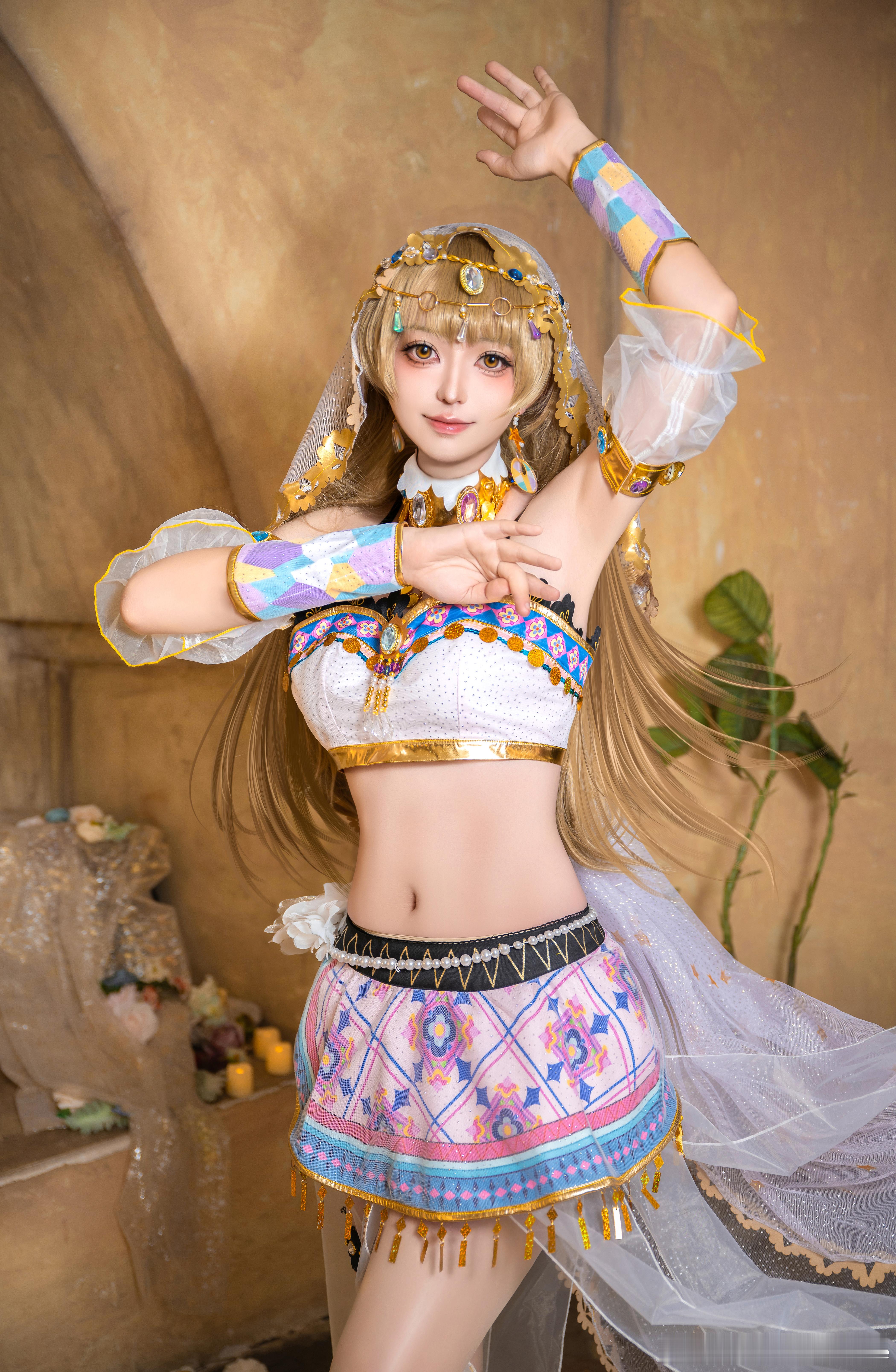 cosplay[超话]lovelive![超话]cosplay动漫嘉年华南小鸟高