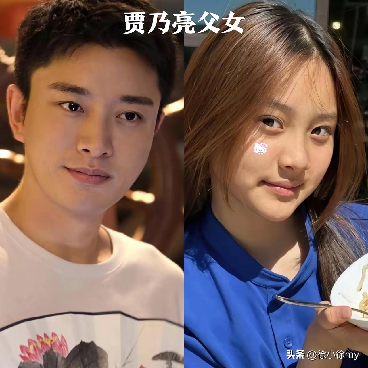 女儿还是像爸爸的多
外貌相似
性格相似
连生活习惯都相似
这就是基因的魅力所在