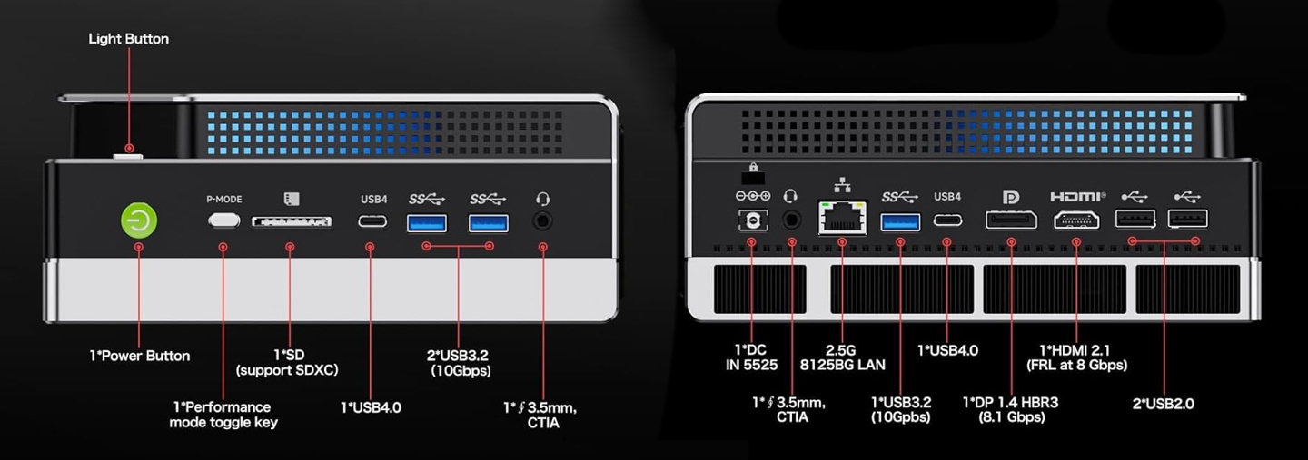 极摩客EVO-X2迷你主机完成硬件更新升级极摩客更新了搭载AMD Strix H