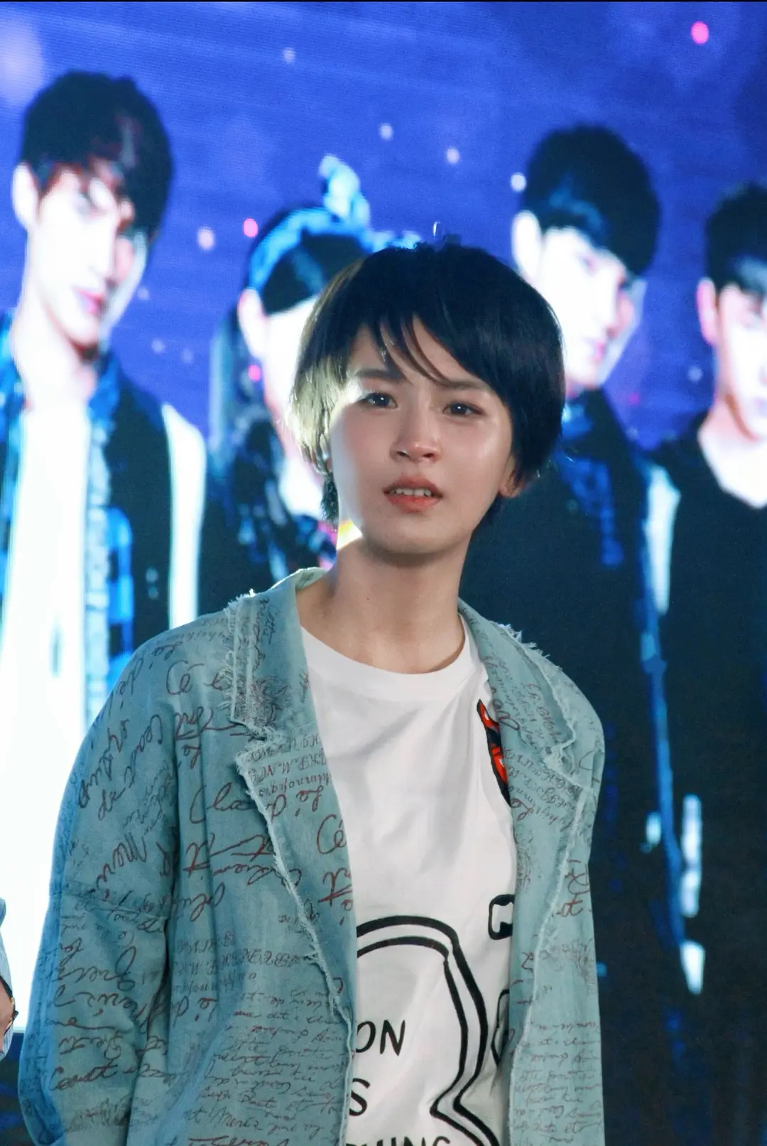 曾沛慈每一个阶段都像减了10岁一样😯（20岁，31岁，41岁） 