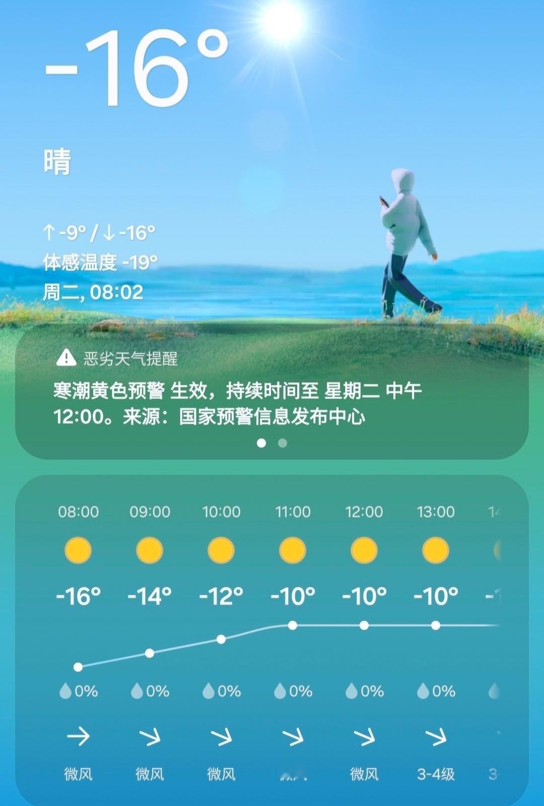 给孩子讲10个励志故事，也不如把这个天气预报给她看。“孩子好好学习，争取长大后走