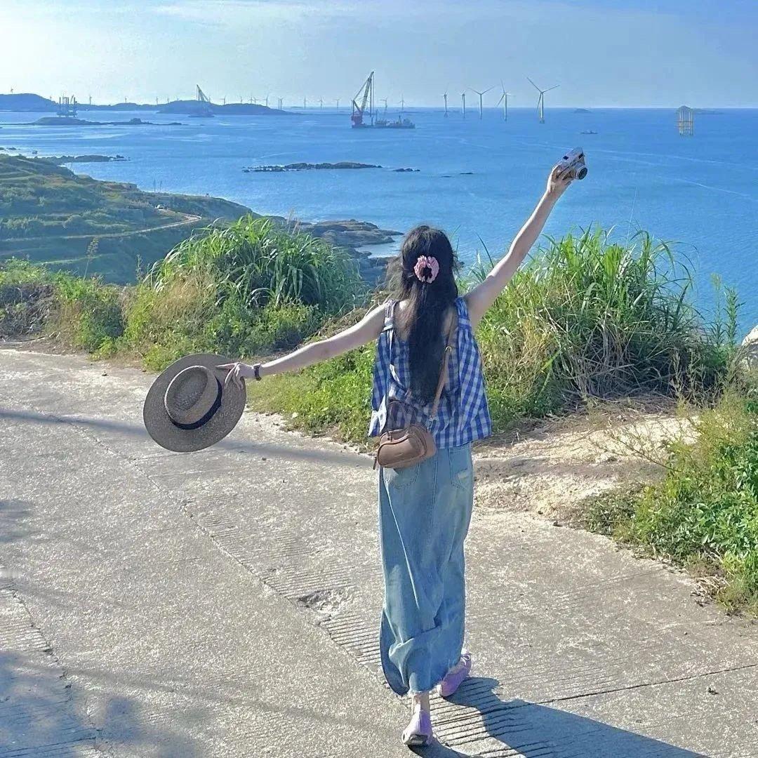 🛵… 出去浪一下☀️ ʺ̤改变心情最好的方法：出门 ▸ 𐂂ᵒᵏ ᵎᵎ随风，随