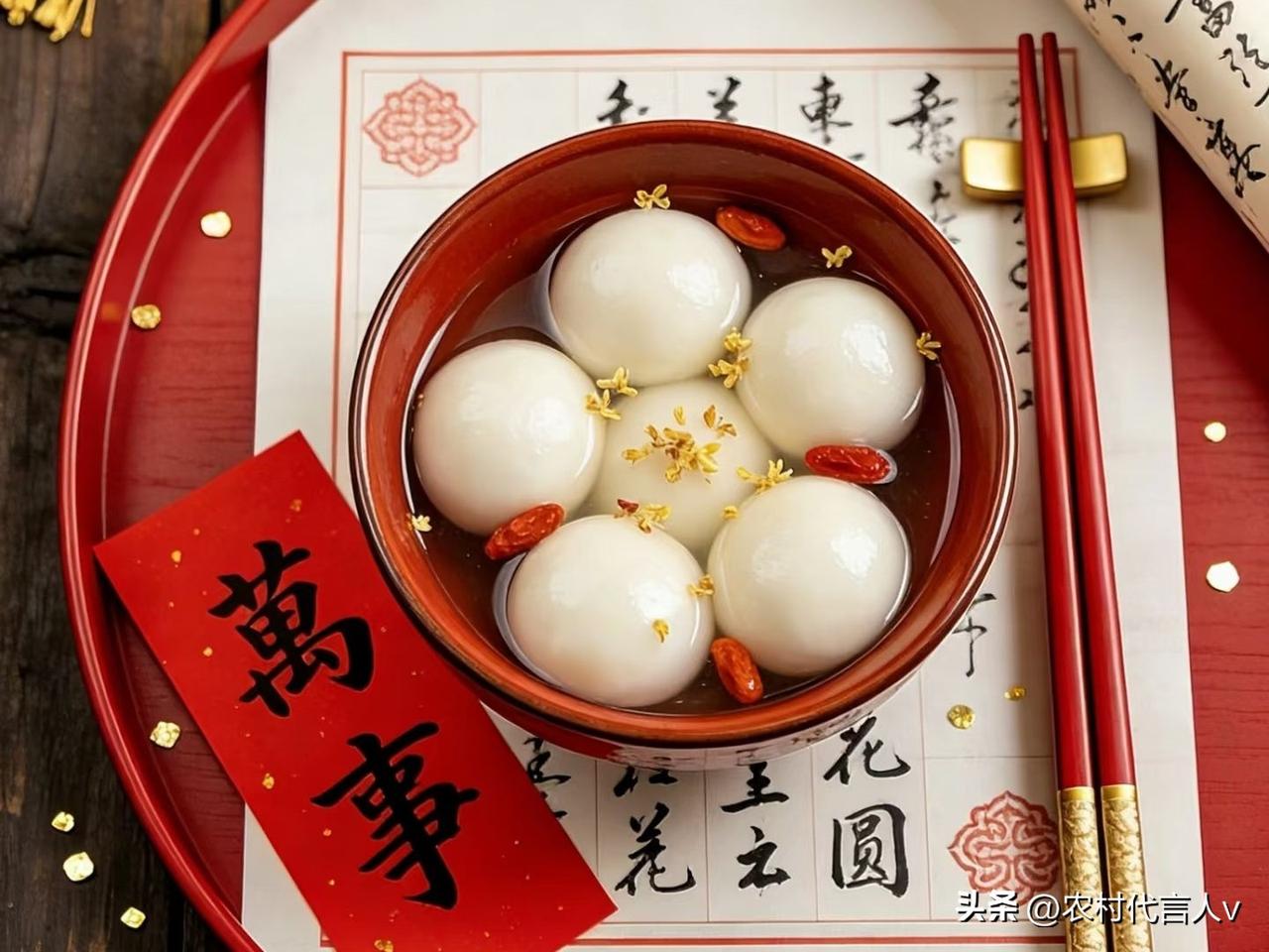 “元宵节三不吃，吃了春难安，”3月3日元宵，记得忌嘴，迎接春天。
 
“过了元宵