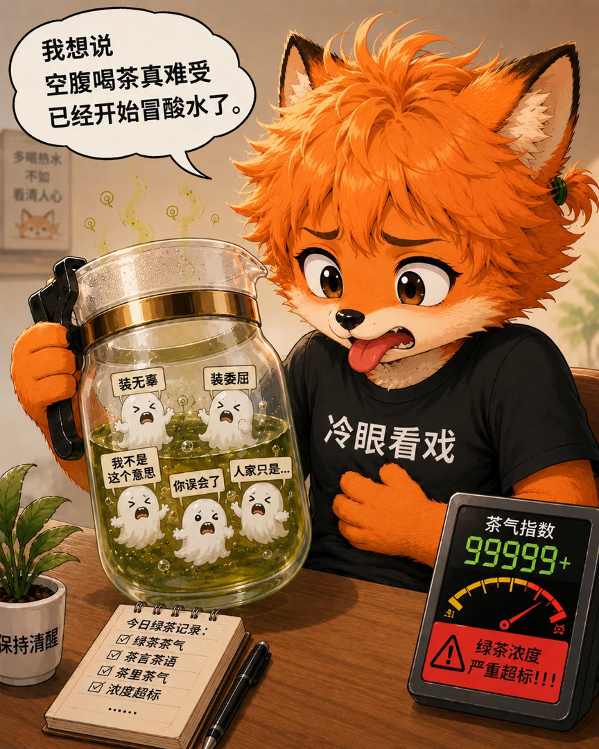 时隔八年，这杯茶又可以端出来了。 