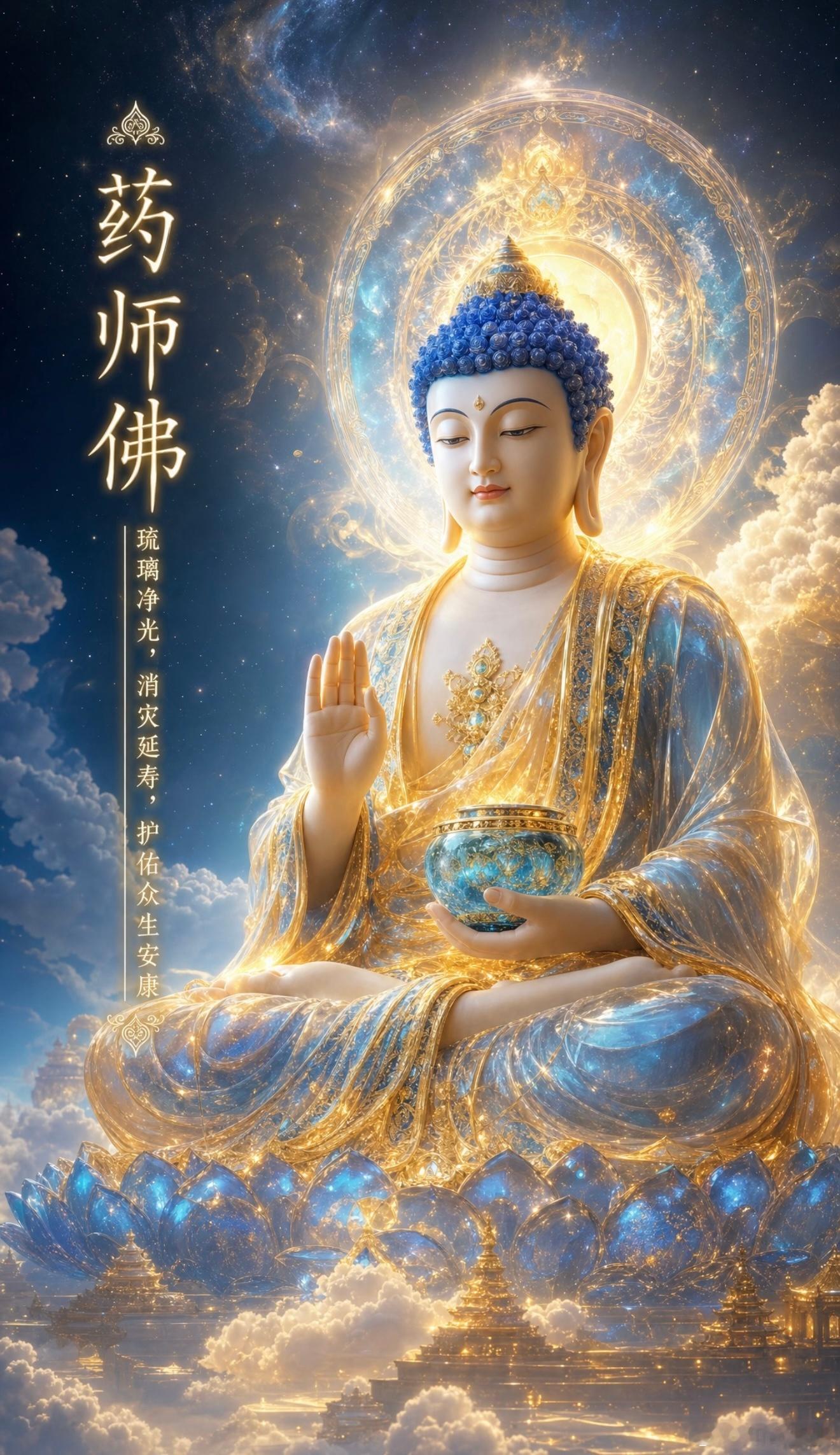 见佛祈福🙏，感恩佛光慈悲加持，愿家宅气场和顺，风水清宁，无杂气侵扰，家人出入平