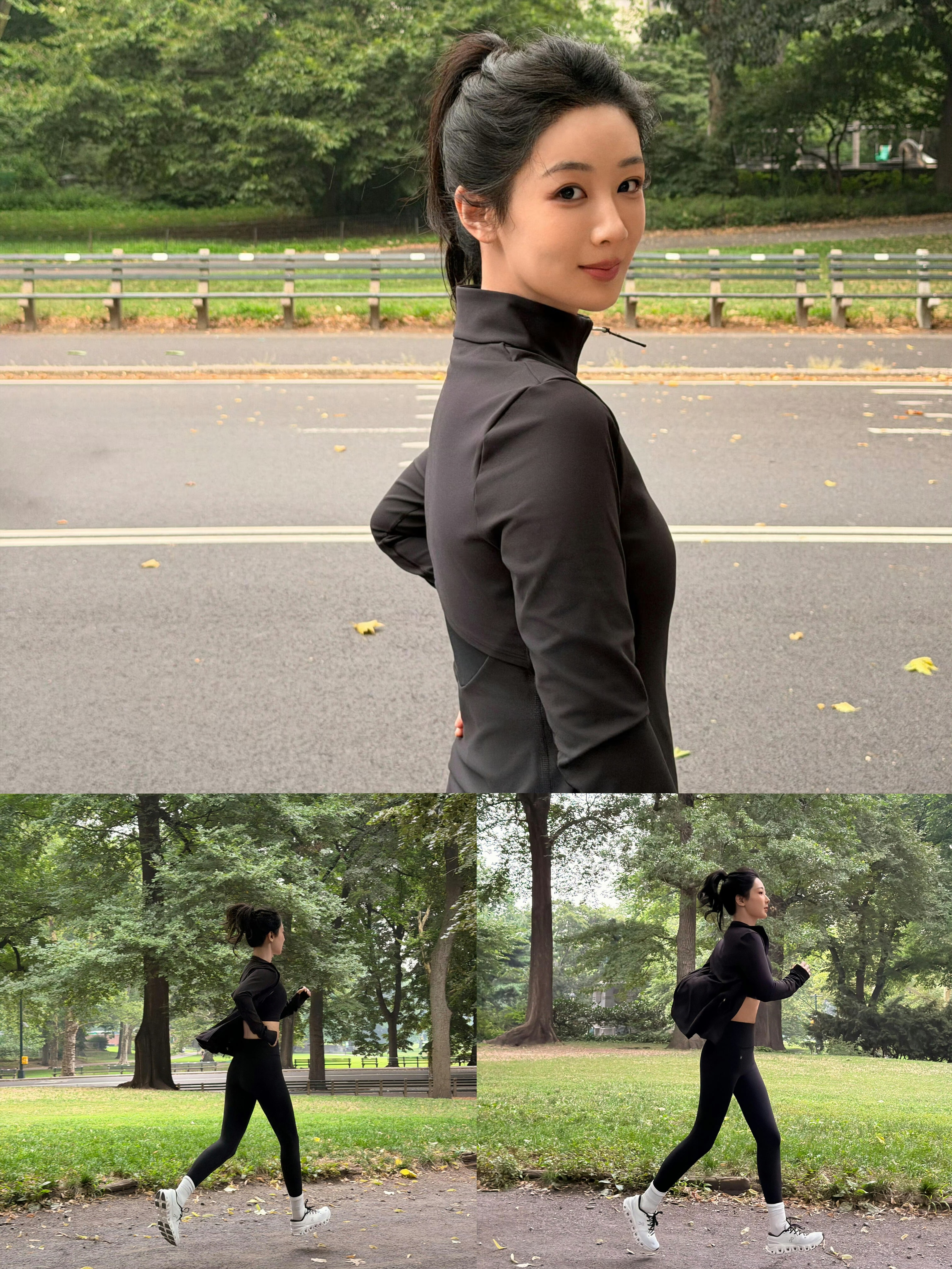 好自律的视后🏃🏻♀️ （脑海里响起bgm中国人能飞） 