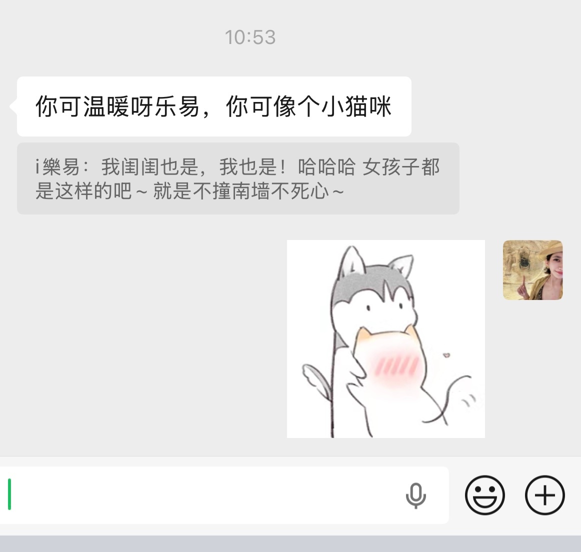 女子大过天 咪开心 啥时候能长出尾巴呀！很需要摇尾巴哈哈哈 被爱幸福