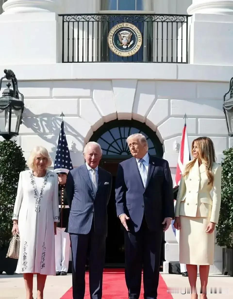 特朗普还需要修炼，那怕是简单幽默风趣，在和查尔斯相比之下，也缺了几分真的所谓的“