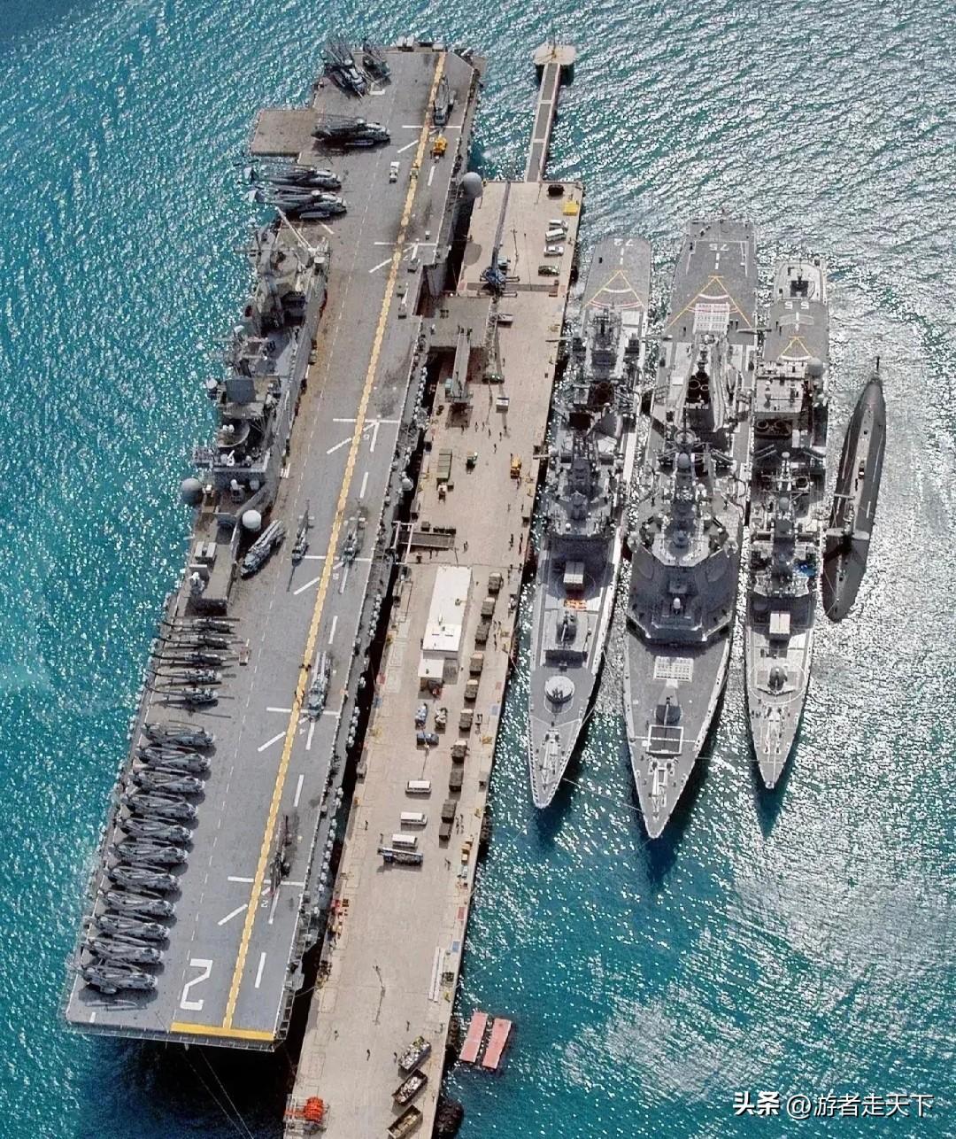 美国和伊朗的这场仗说明，未来假如有一天中日之间爆发武装冲突，我军有能力，在短短几