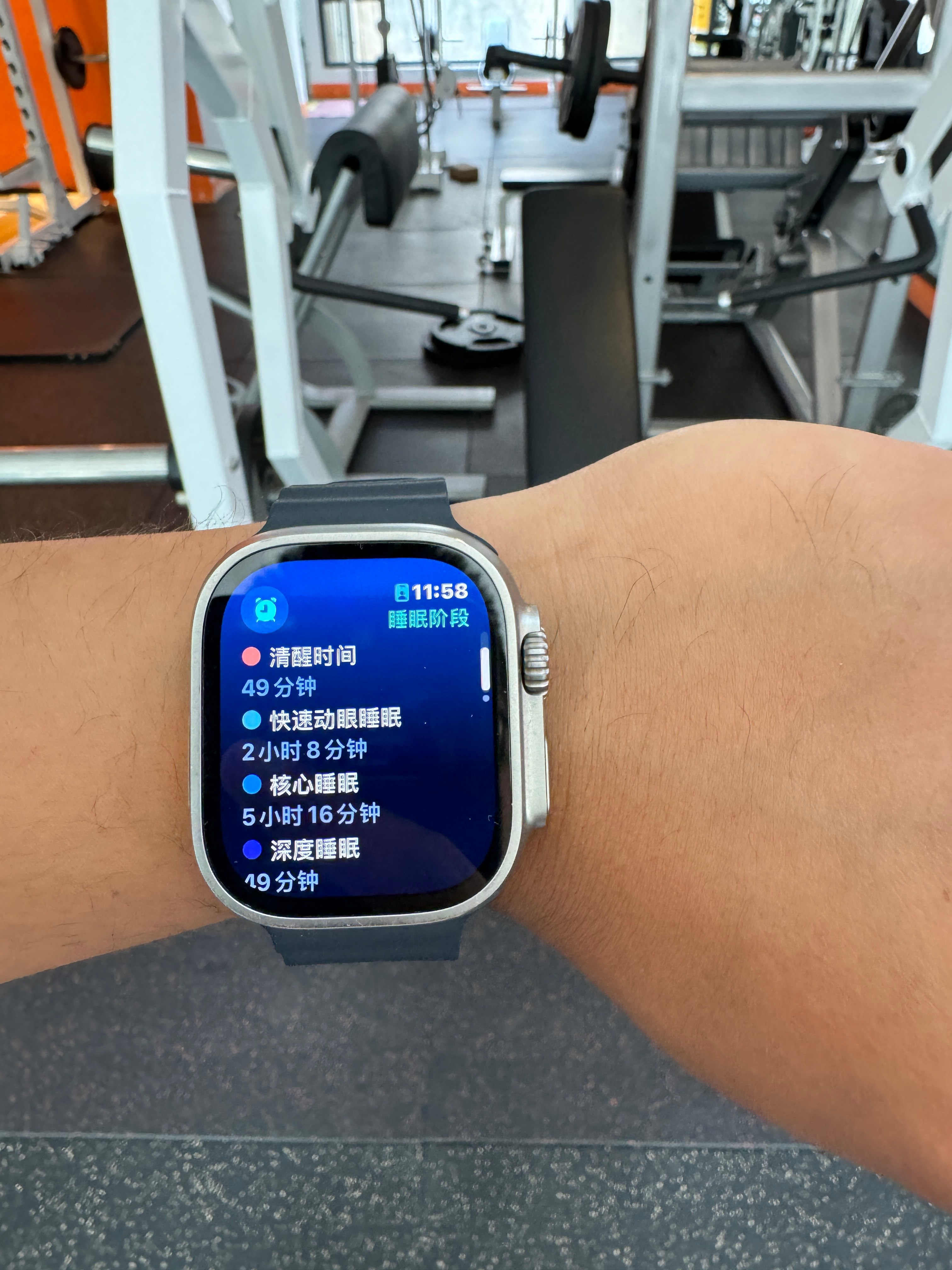 各位绅士们，来比比睡眠质量？[馋嘴][馋嘴][馋嘴]  ​​​