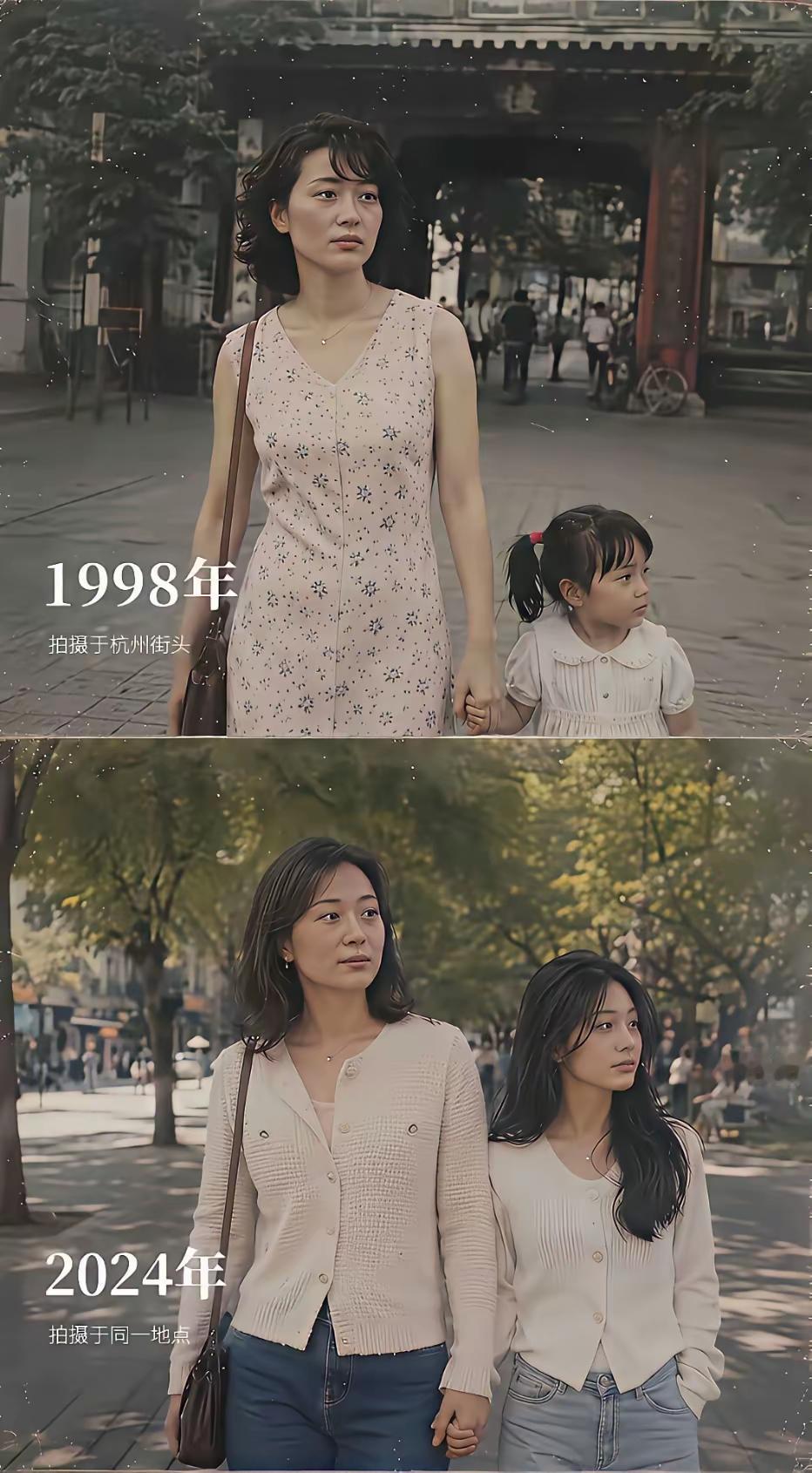 看明白了
女儿的颜值和身材没有遗传到妈妈
估计随爹了[泪奔]