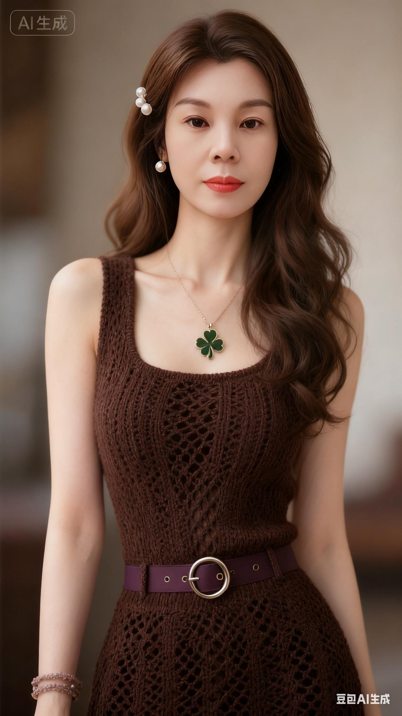 女神范 优雅气质 作品分享