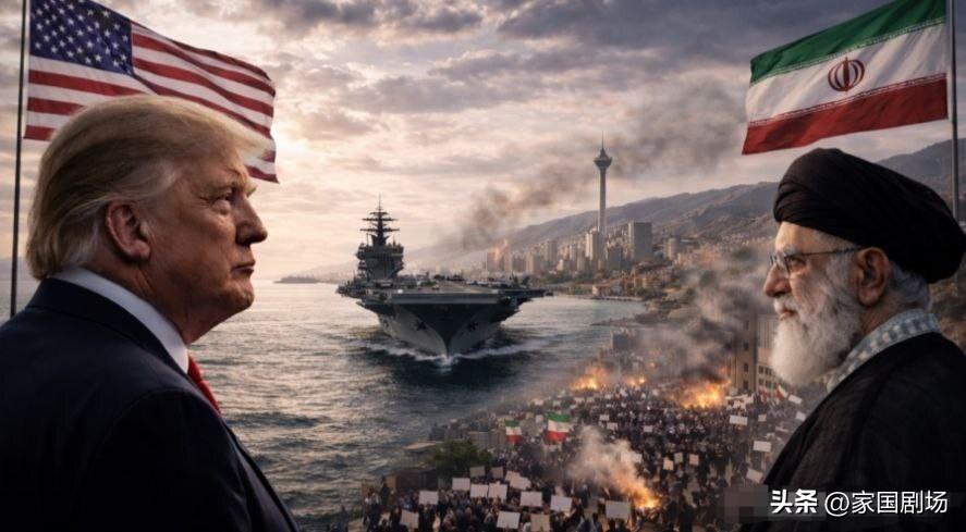 特朗普对伊朗的态度：
我还没对伊朗做出决定。
我对他们的谈判方式不满意。
周五俺