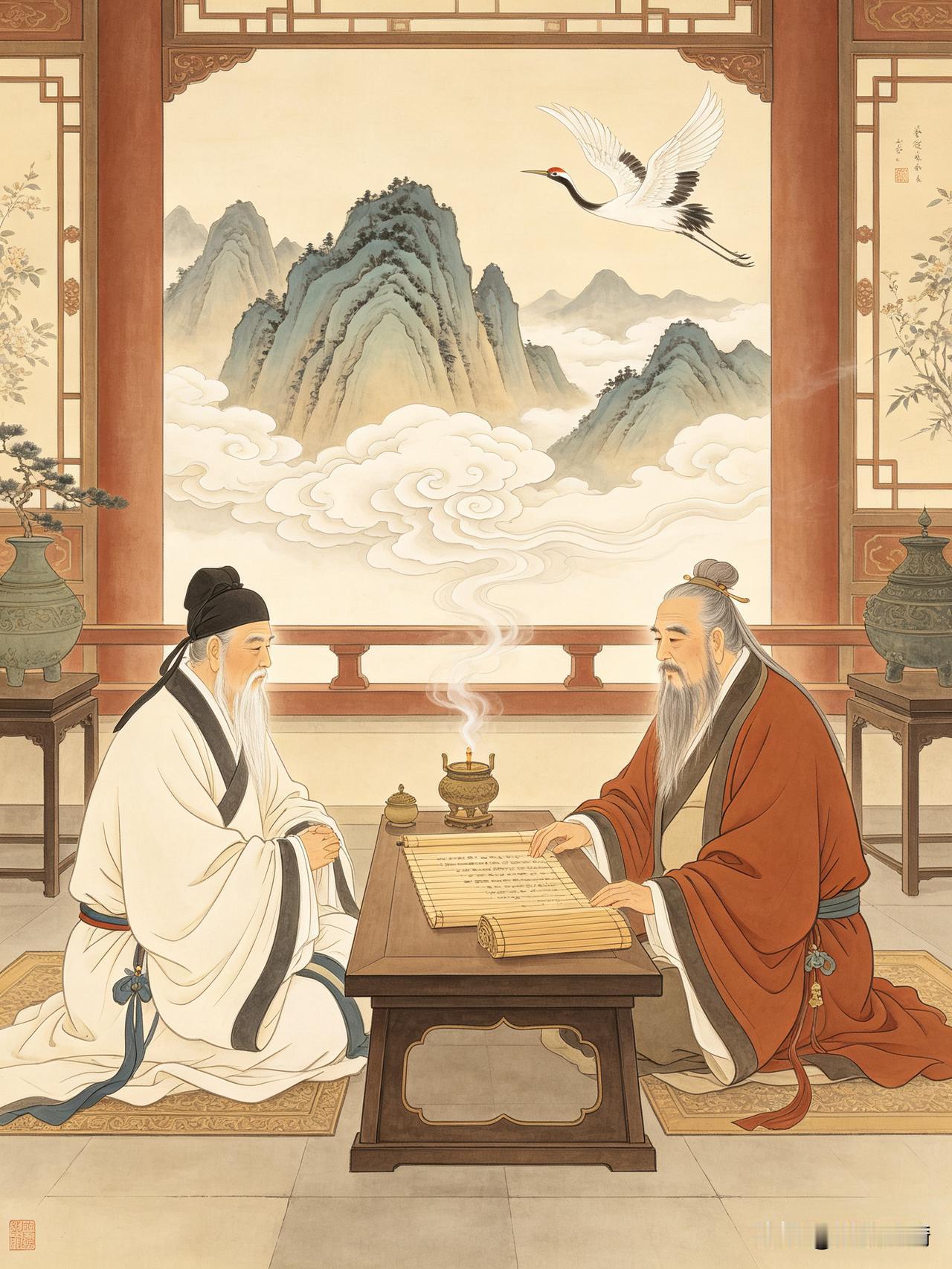 《鸢飞戾天，鱼跃于渊；藏器于身，待时而动；功成不居，名遂身退》

乾坤有常道，日