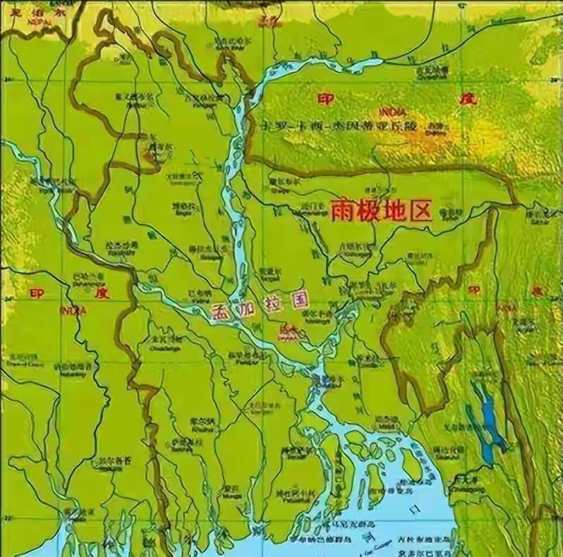 雅鲁藏布江水电站是我国西南重大基建工程。项目落地之后，直接改变了中印在西南边境的