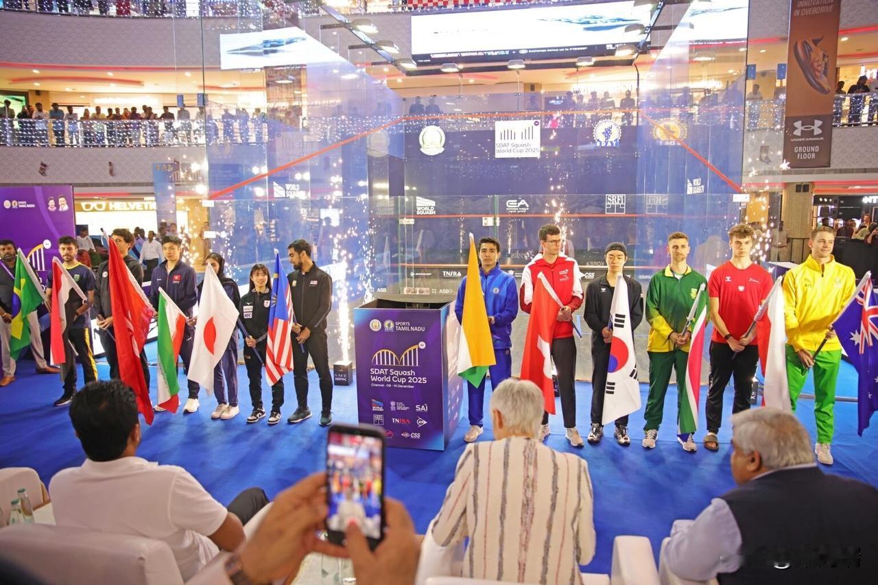 SDAT壁球世界杯是一项国际混合团体壁球赛事。2025年SDAT壁球世界杯于20