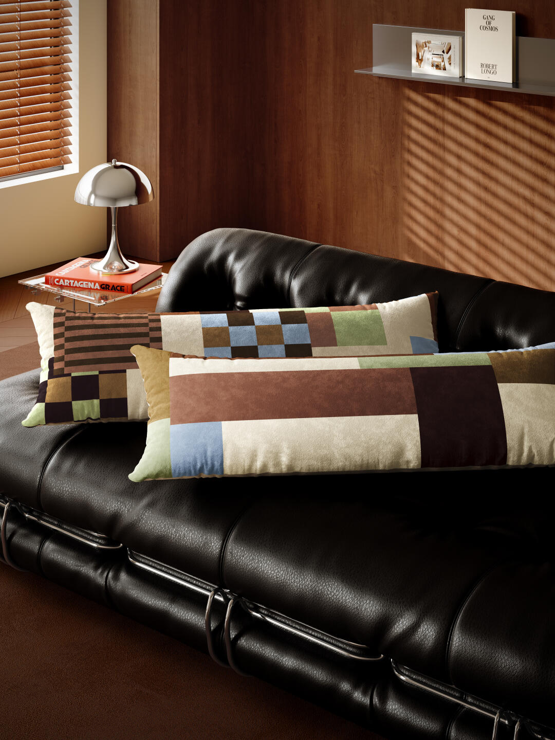 Patchwork中古抱枕｜轻松提升空间时髦感