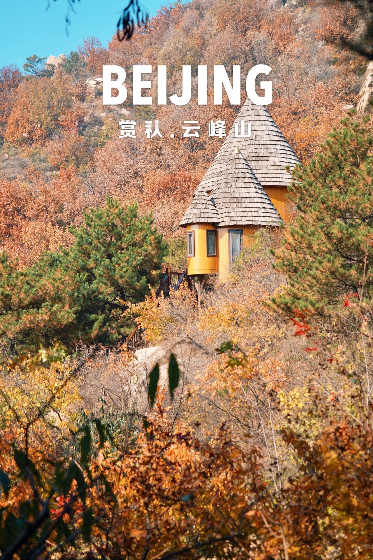 云峰山这个景区小众又宝藏，仅开放3季
仙杜拉城堡春夏秋的风景终于集齐了
.
🍂
