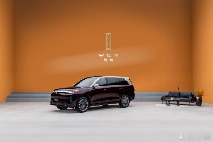 魏牌V9X双尺寸旗舰亮相！魏牌V9X宜商宜家，考虑周全，以双尺寸来满足不同用户的