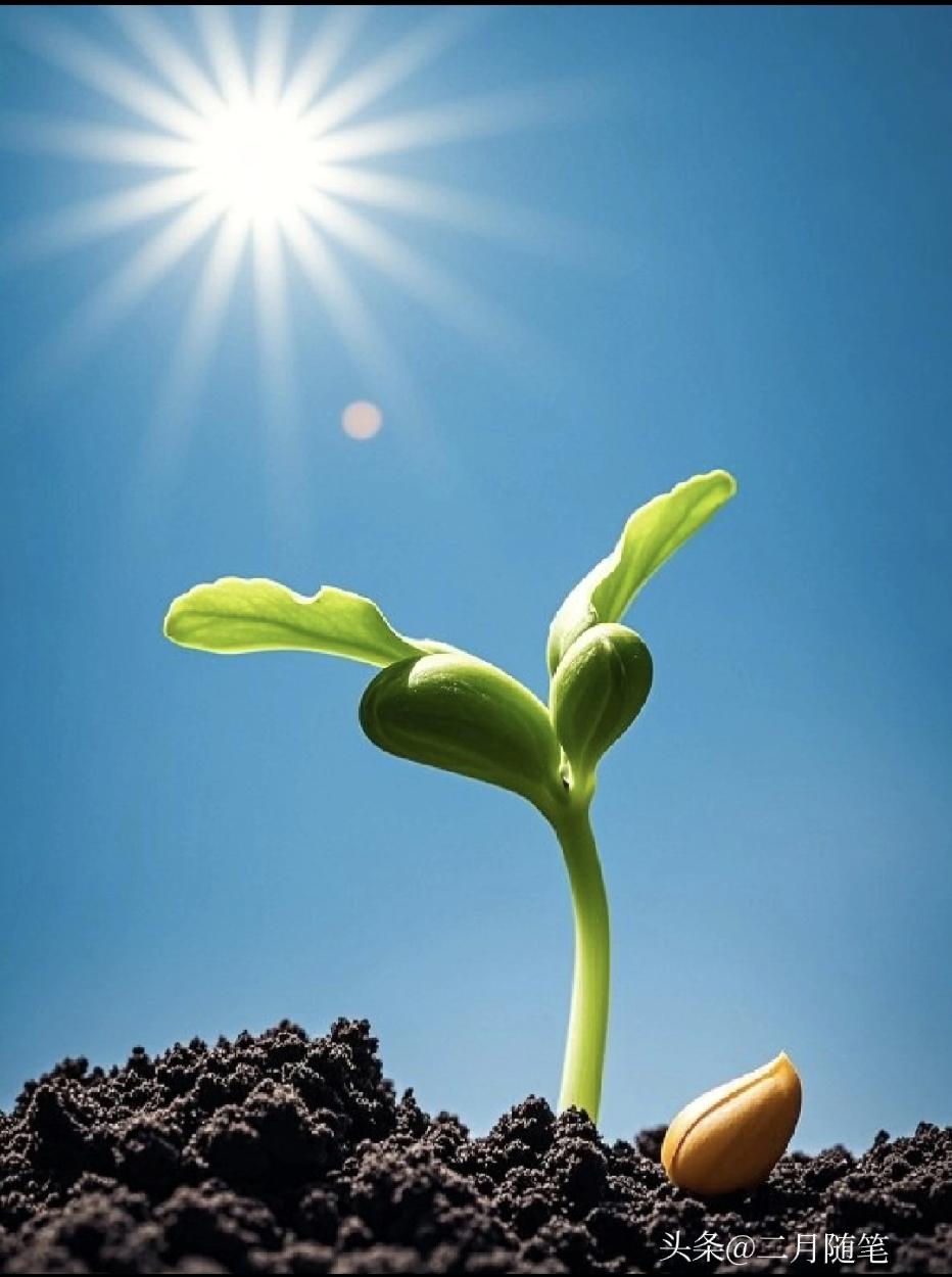 人这一生，
从来不是一帆风顺的。

总有风风雨雨，
总有磕磕碰碰。

总要面对柴