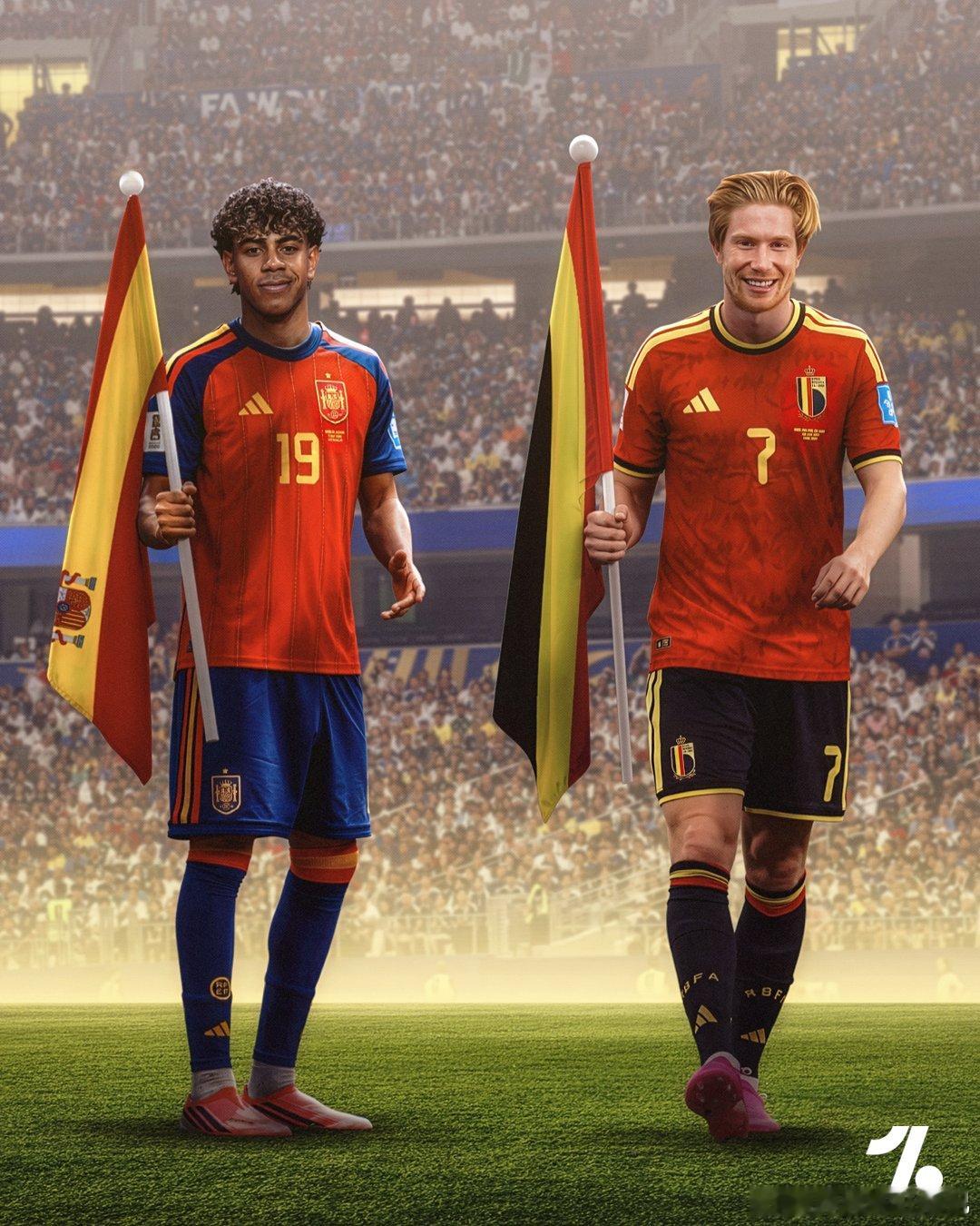 西班牙这套传控磨人打法，比利时那几条老腿跟不跟得上？⚽️098 世界杯 西班牙v
