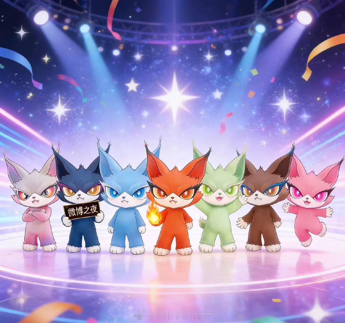 内娱喵系女艺人 的喵系氛围感直接拉满！眼波灵动自带娇俏喵系感，软萌时甜到心巴，拽