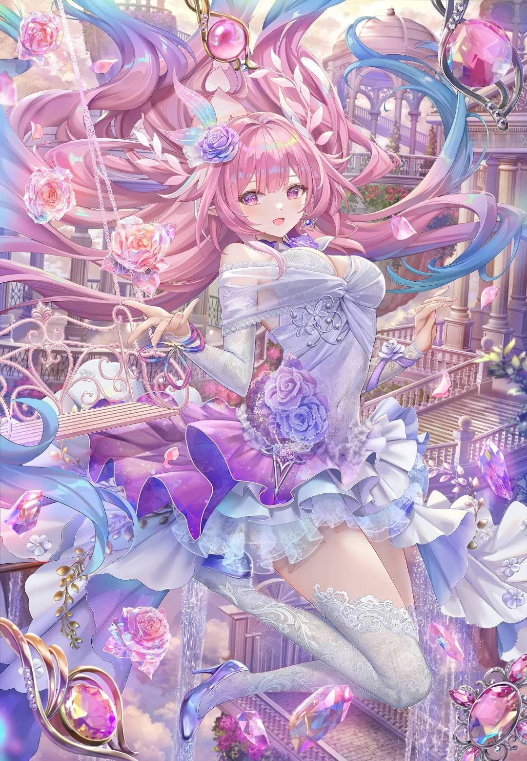 昔涟——崩坏：星穹铁道——画师: torino，网页链接