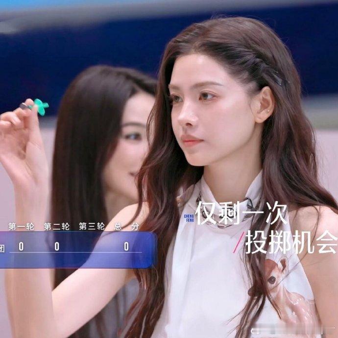 张艺上二公选人选歌简直好命女张艺上把好运发挥到了极致，一公搭档阚清子默契十足，二