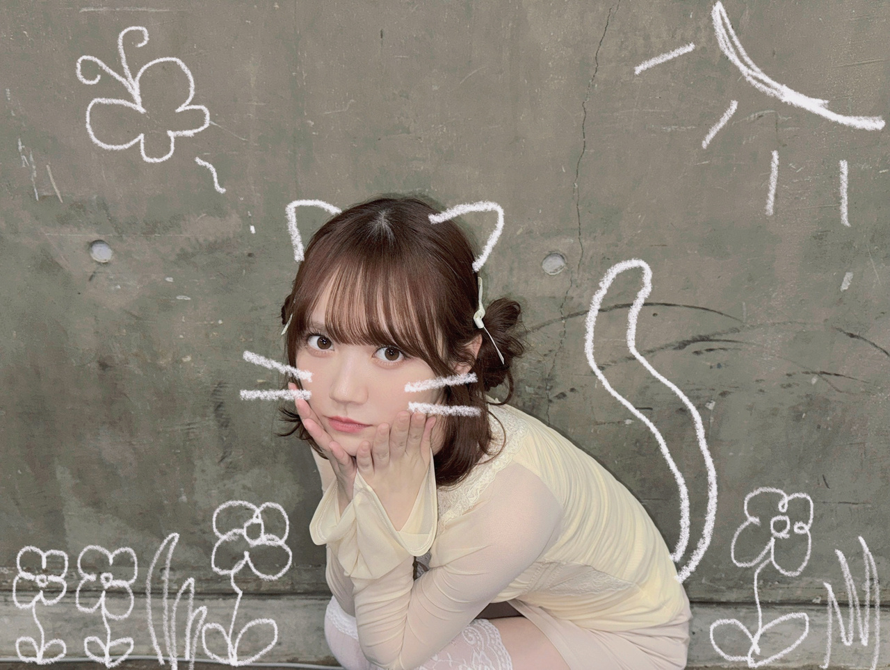まゆちゃん「暖かい季節になってから、甘めのお洋服にトキメキを感じ始めてたくさん可