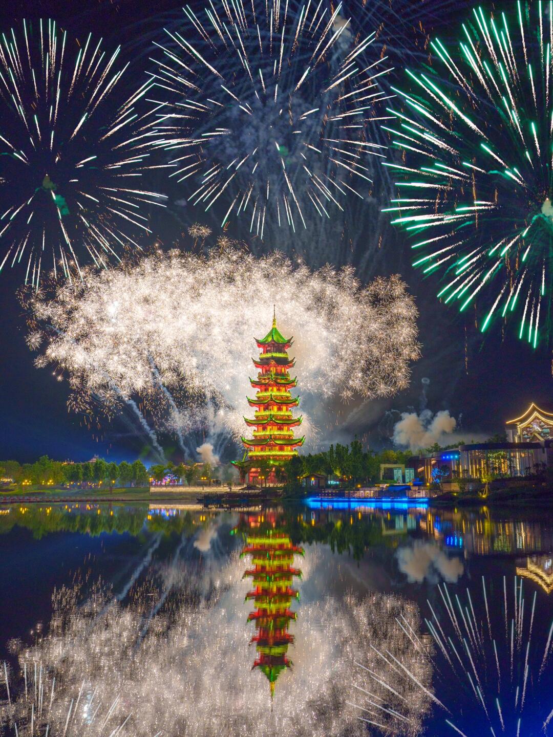 后悔才来｜江西这个国风主题乐园有意思了❗️