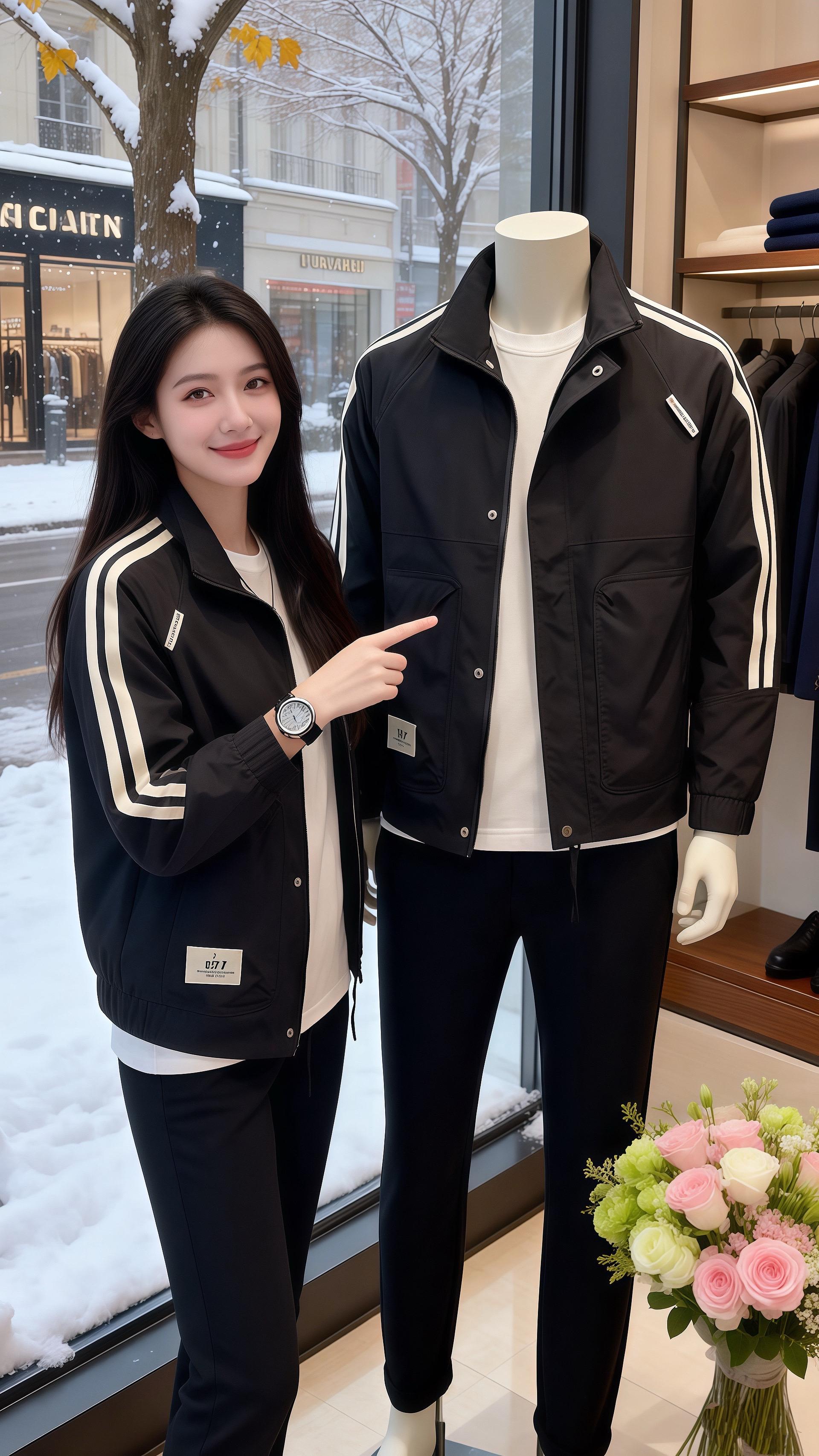 黑衫雪影  北城的雪扑在玻璃窗上，皓明推开咖啡店的门，一眼就看见许妍倚...