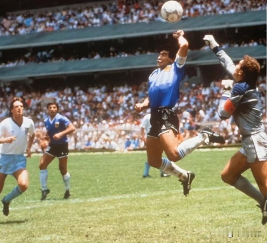 TOP51. 1986墨西哥世界杯：马拉多纳单核封神，上帝之手+世纪进球两大名场