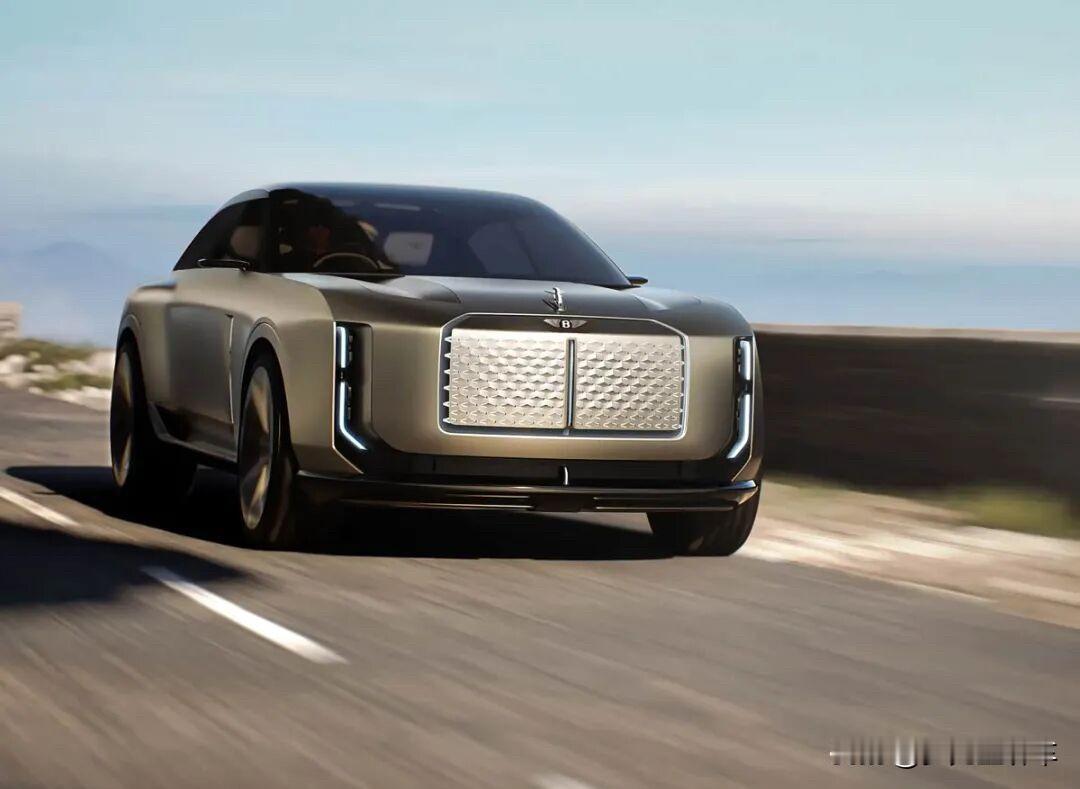 10年之后宾利再推第二款SUV！价格更低，设计更加激进？！