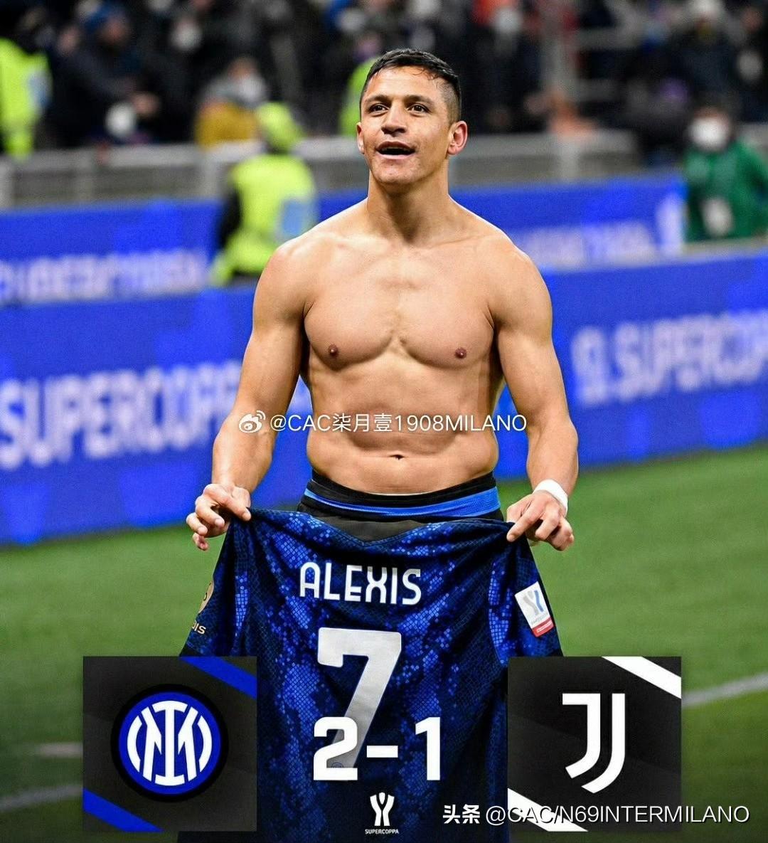 意大利超级杯，
重回圣西罗朱塞佩'梅阿查球场🏆⚫🔵
国际米兰对阵拉齐奥—20