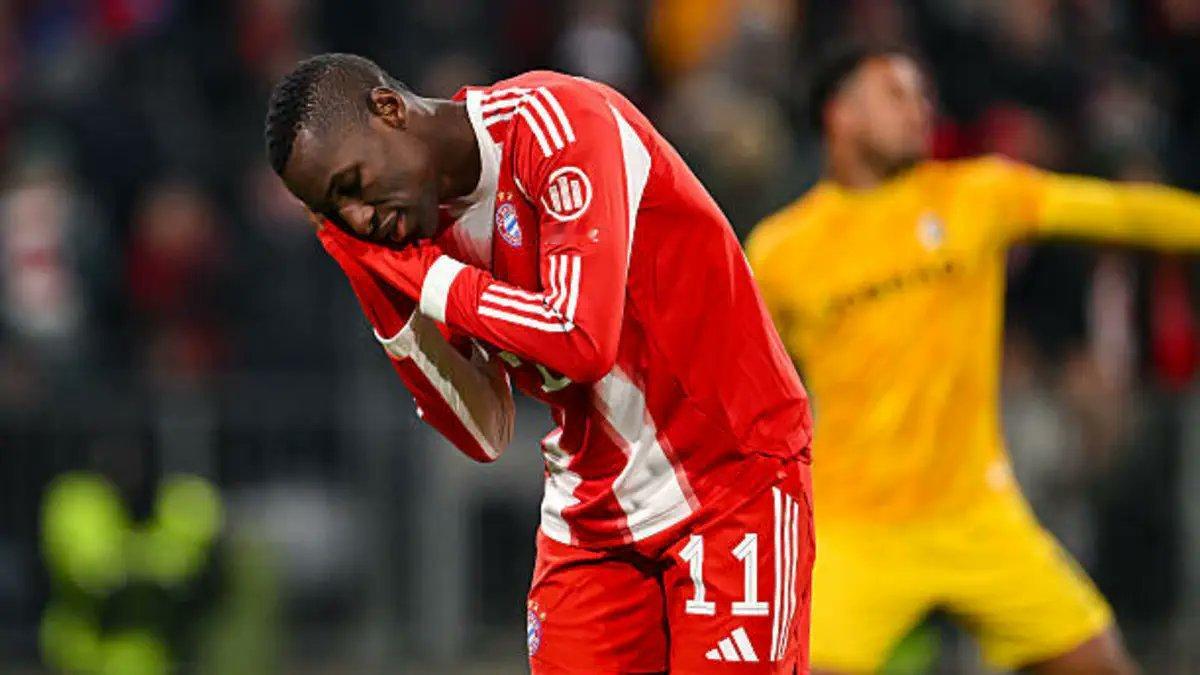 杰克逊的6500万欧元买断条款已不再生效。这位前锋必须出场40次（德甲和欧冠），