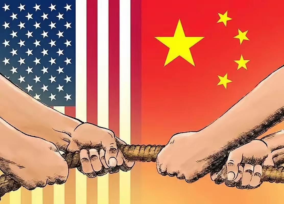 中美之间，现在已经没有回头路了，美国手里的绳子，已经勒住了中国经济的咽喉，而中国