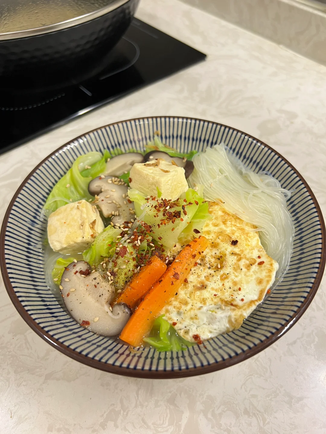 水煮菜真的好吃！重在配料