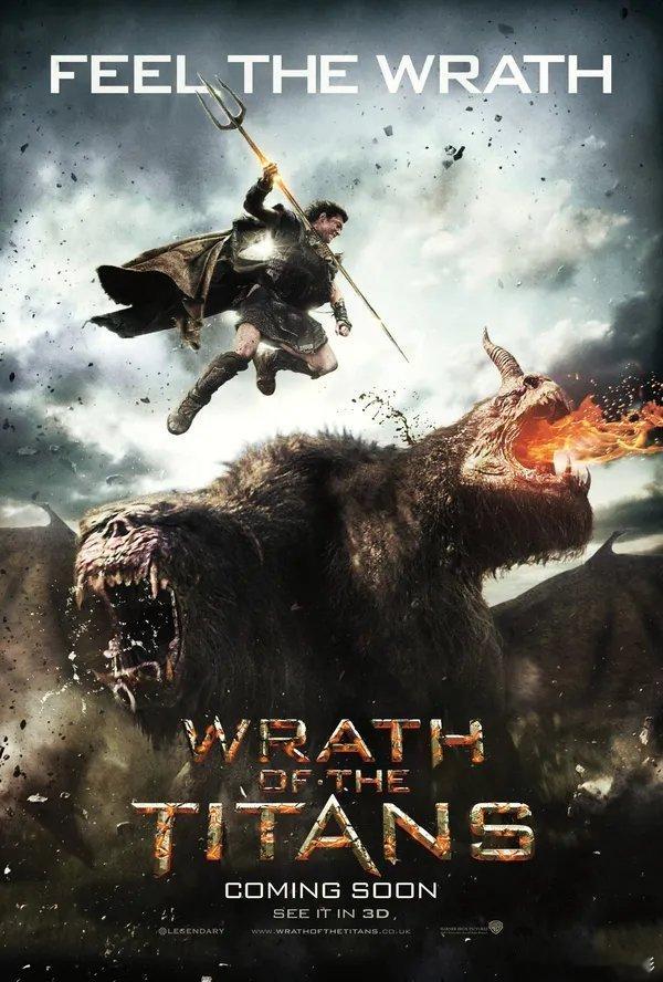 电影推荐怀旧经典 奇幻动作《诸神之怒》2012结束了与北海巨妖的战争，英雄珀修斯