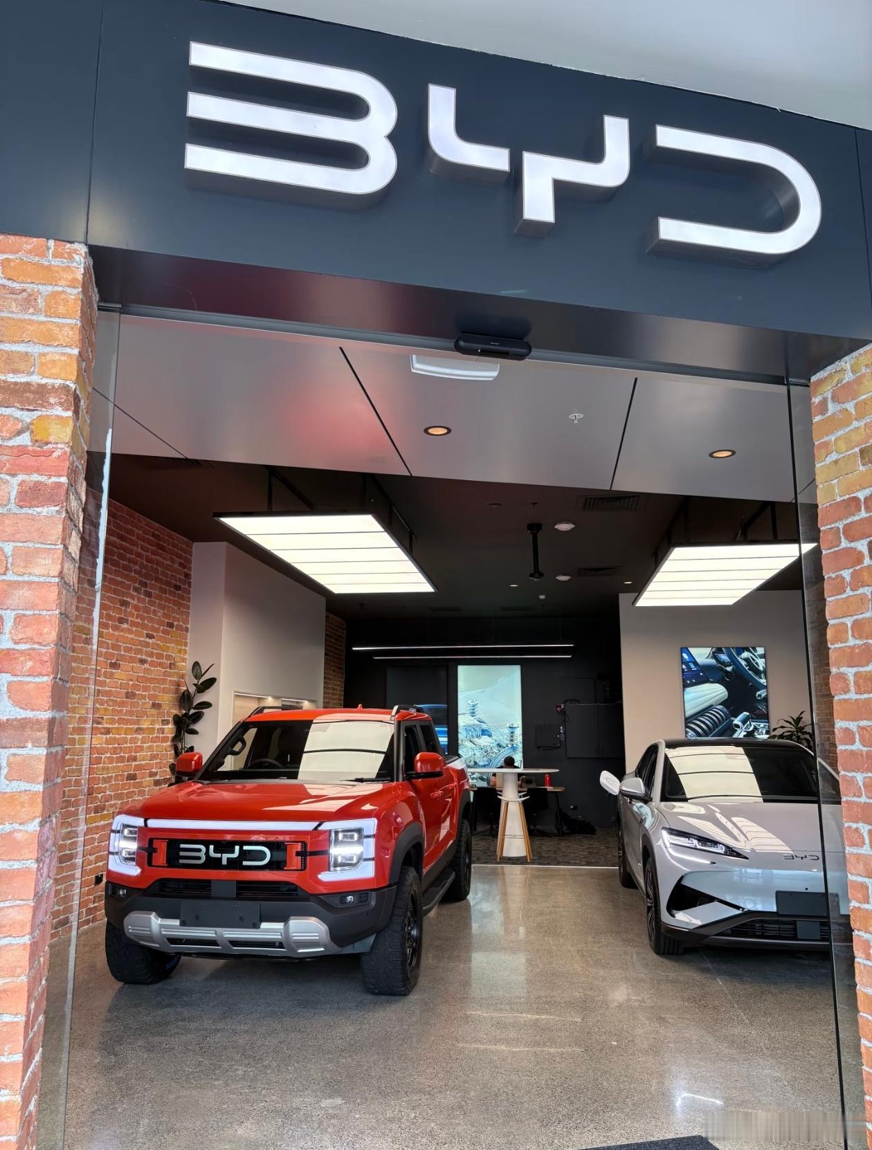 比亚迪海外 早安