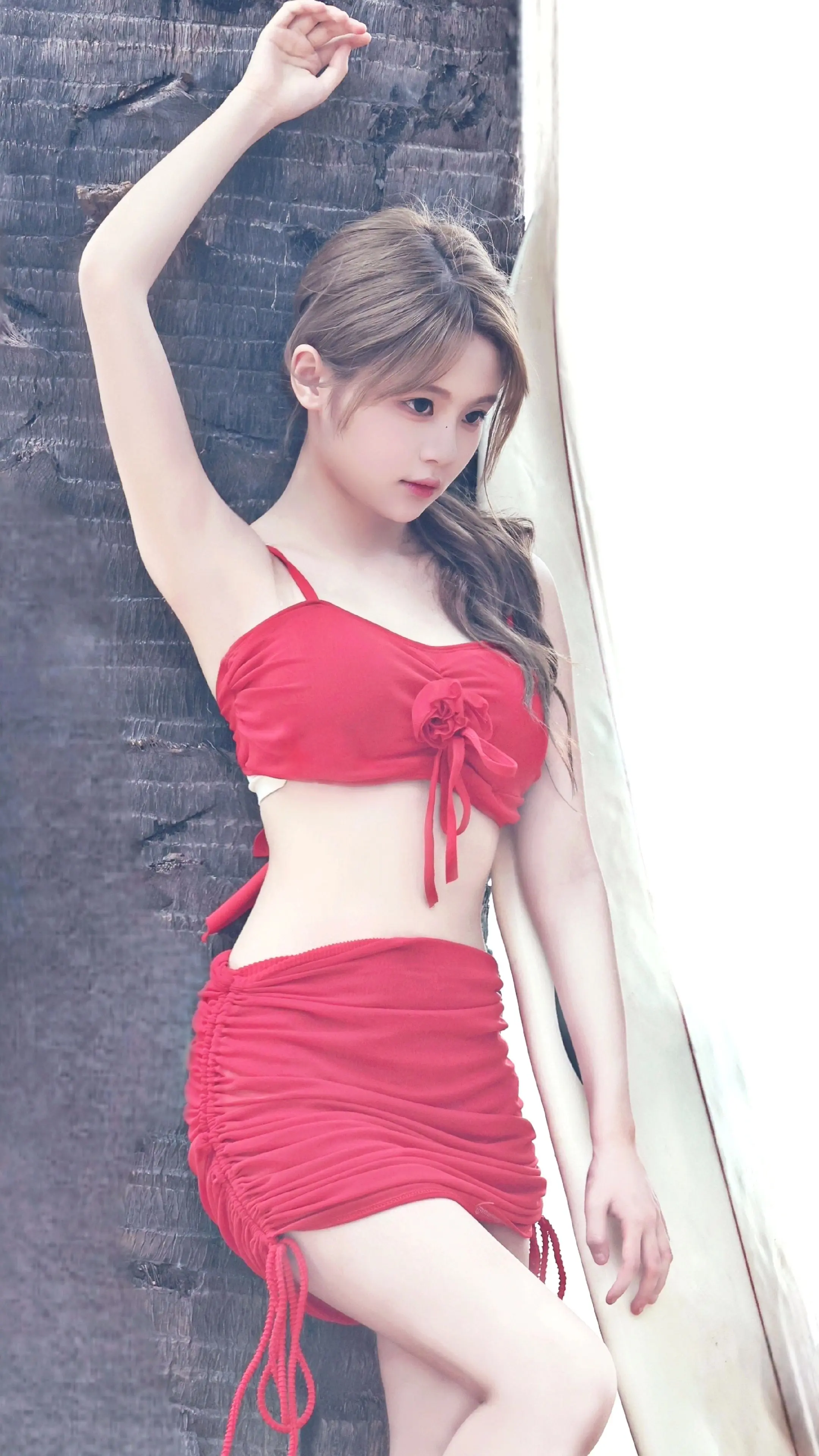 黄宣绮 初夏水着来啦