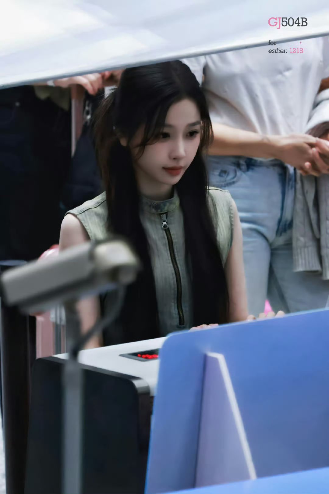 虞书欣清冷黑长直  虞书欣丁禹兮夫妻味  黑长直姜暮学姐，女神级别的存在[跪了]