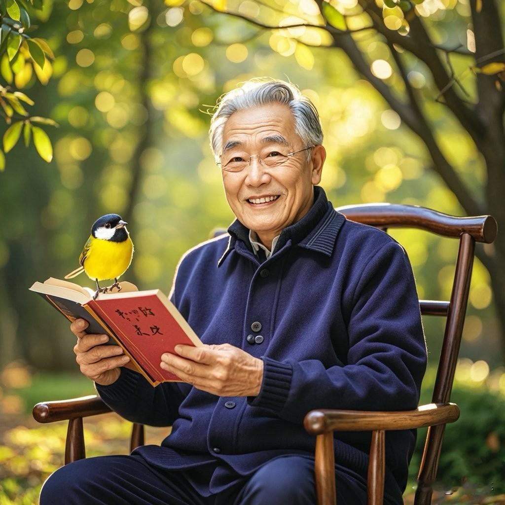 许多人都不解，
退休老人写头条究竟为了啥？
一般在头条上活跃的老年群体，
大多都