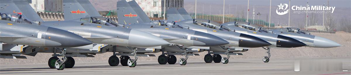 歼-11系列全家福 