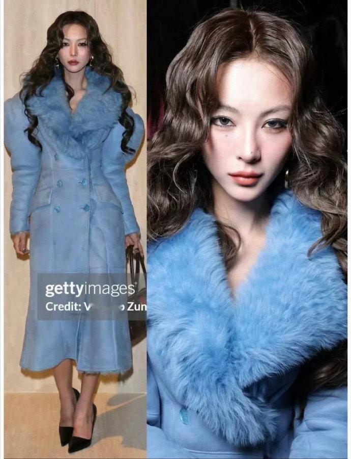 腻腻高起点解锁Gucci大秀腻腻首秀登顶Gucci大秀 每一步都是时尚教科书！腻