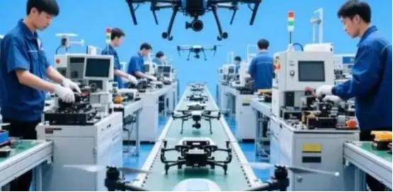 脸都不要了！俄罗斯媒体放出一组数据，说中国每个月能生产出50万架无人机，战时还能